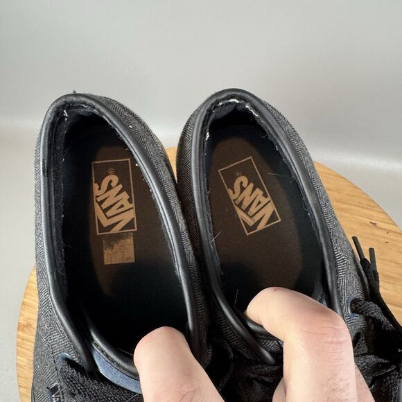 S Vans Atwood Grey Low Top Canvas Skate Sneakers Men's Size 11.5 - Picture 7 of 8